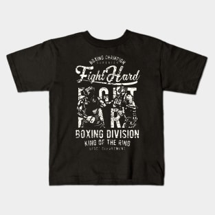 Fight Hard Boxing Kids T-Shirt